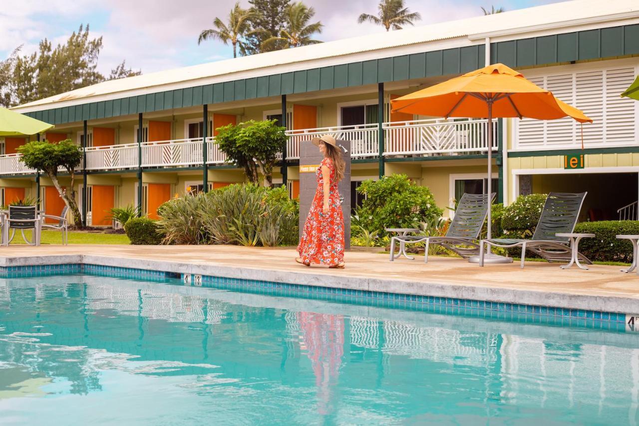 Kauai Shores Hotel Капаа Экстерьер фото
