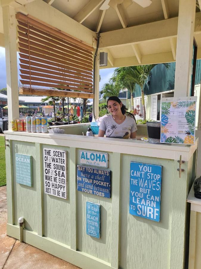 Kauai Shores Hotel Капаа Экстерьер фото
