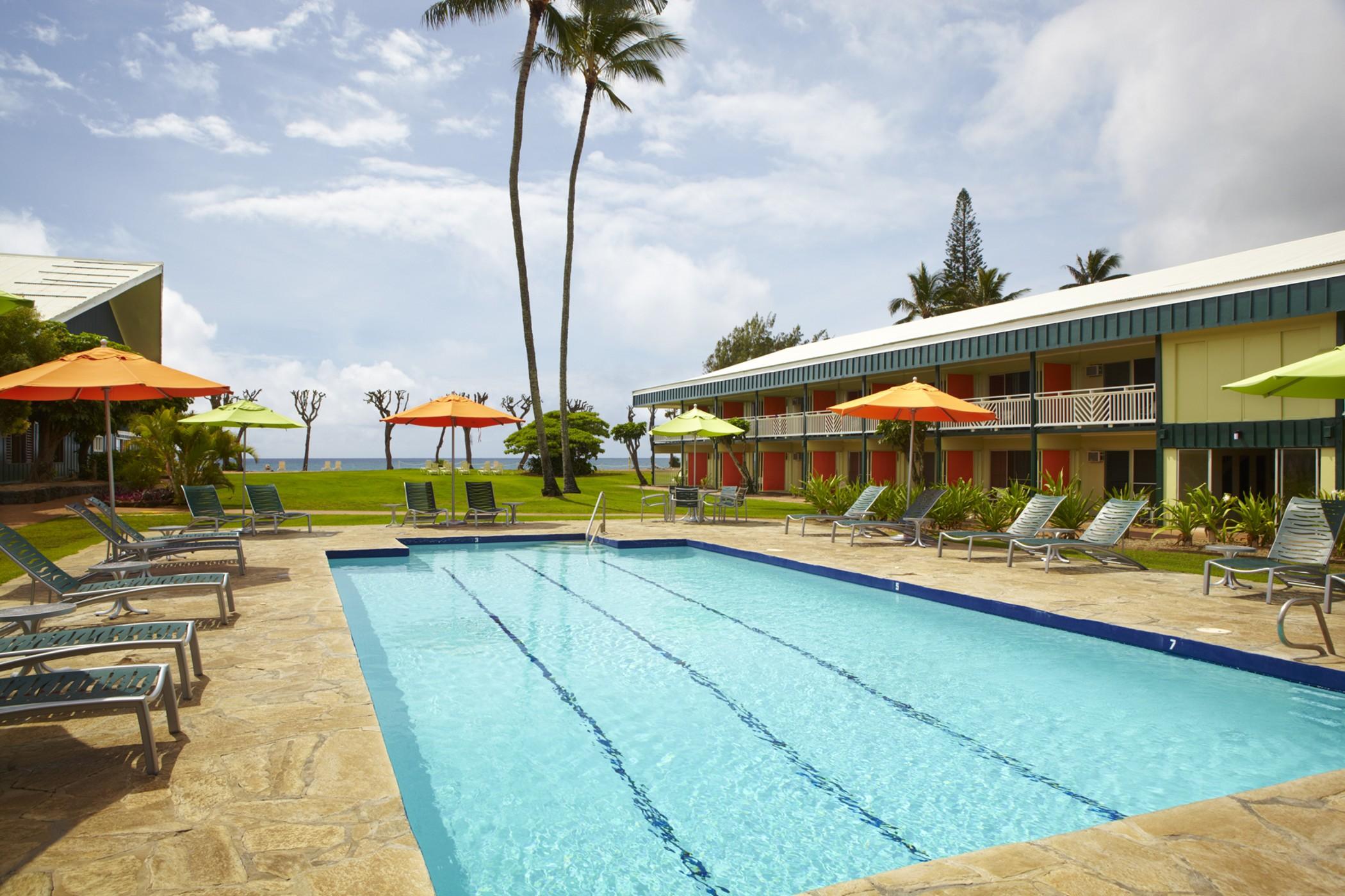 Kauai Shores Hotel Капаа Экстерьер фото