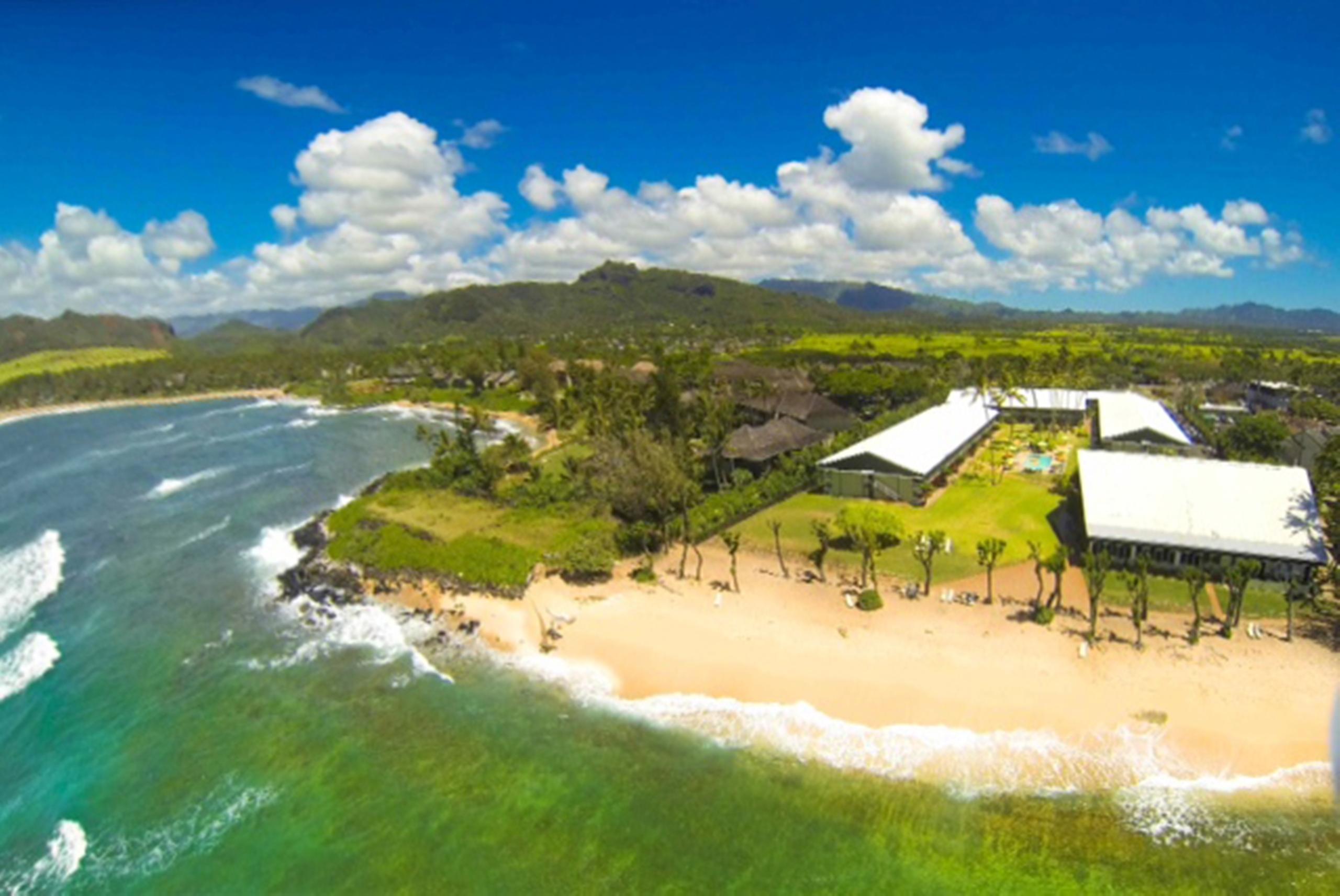 Kauai Shores Hotel Капаа Экстерьер фото