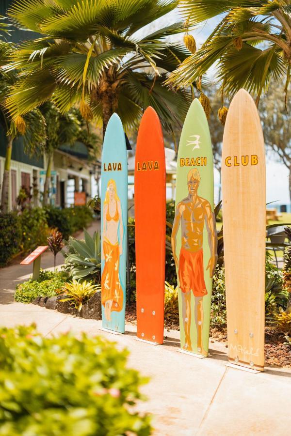 Kauai Shores Hotel Капаа Экстерьер фото
