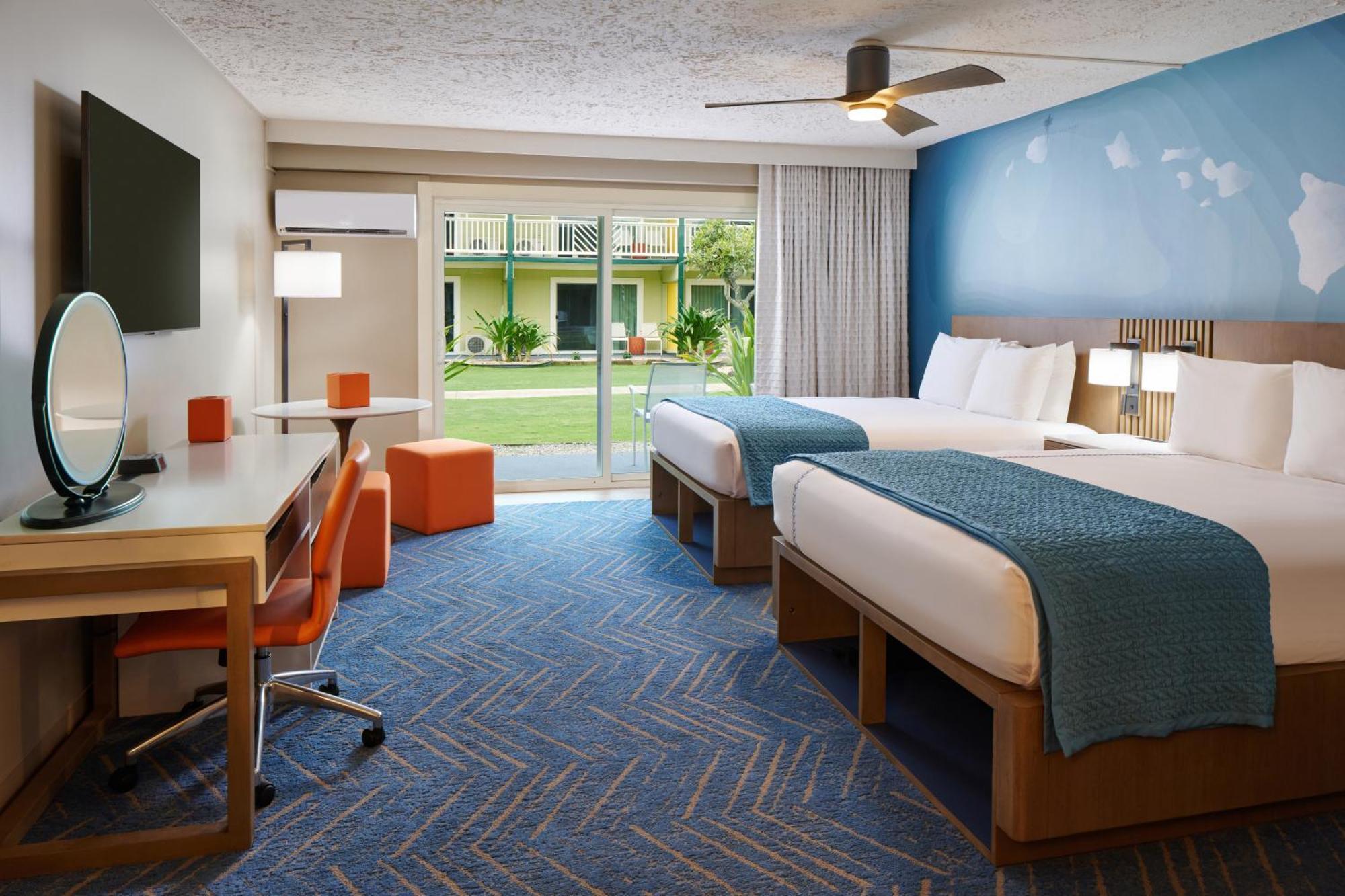 Kauai Shores Hotel Капаа Экстерьер фото