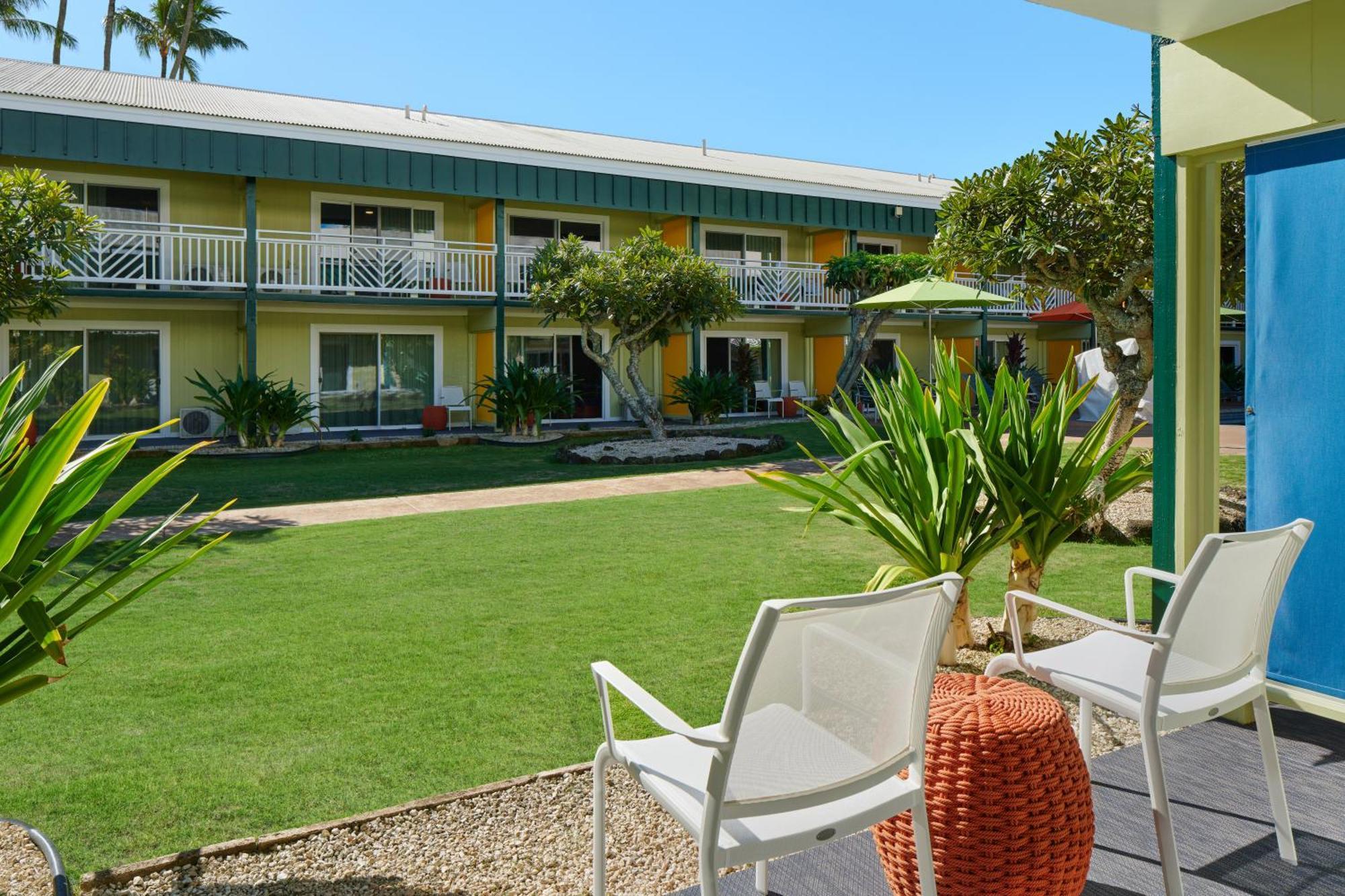 Kauai Shores Hotel Капаа Экстерьер фото