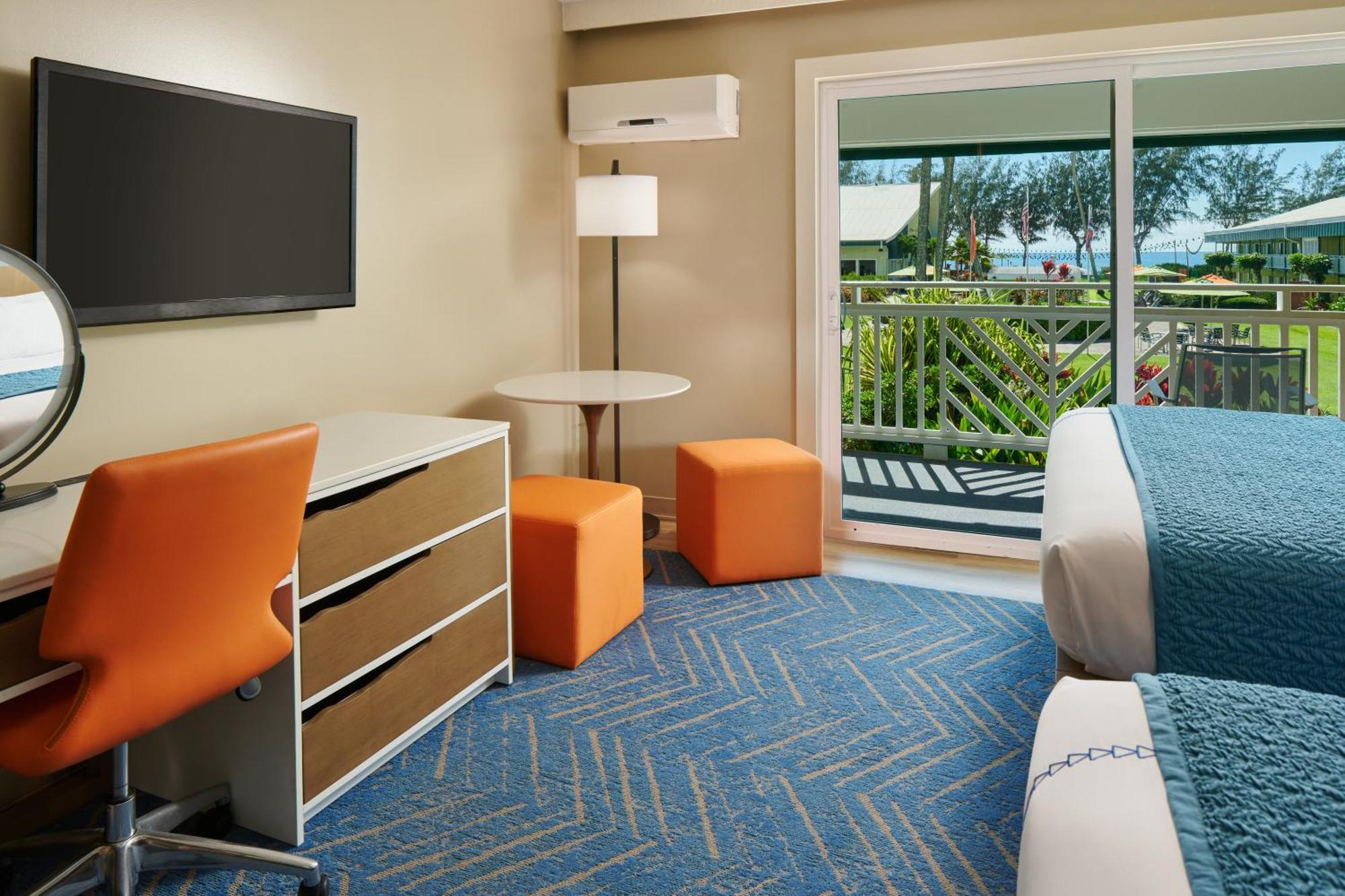 Kauai Shores Hotel Капаа Экстерьер фото
