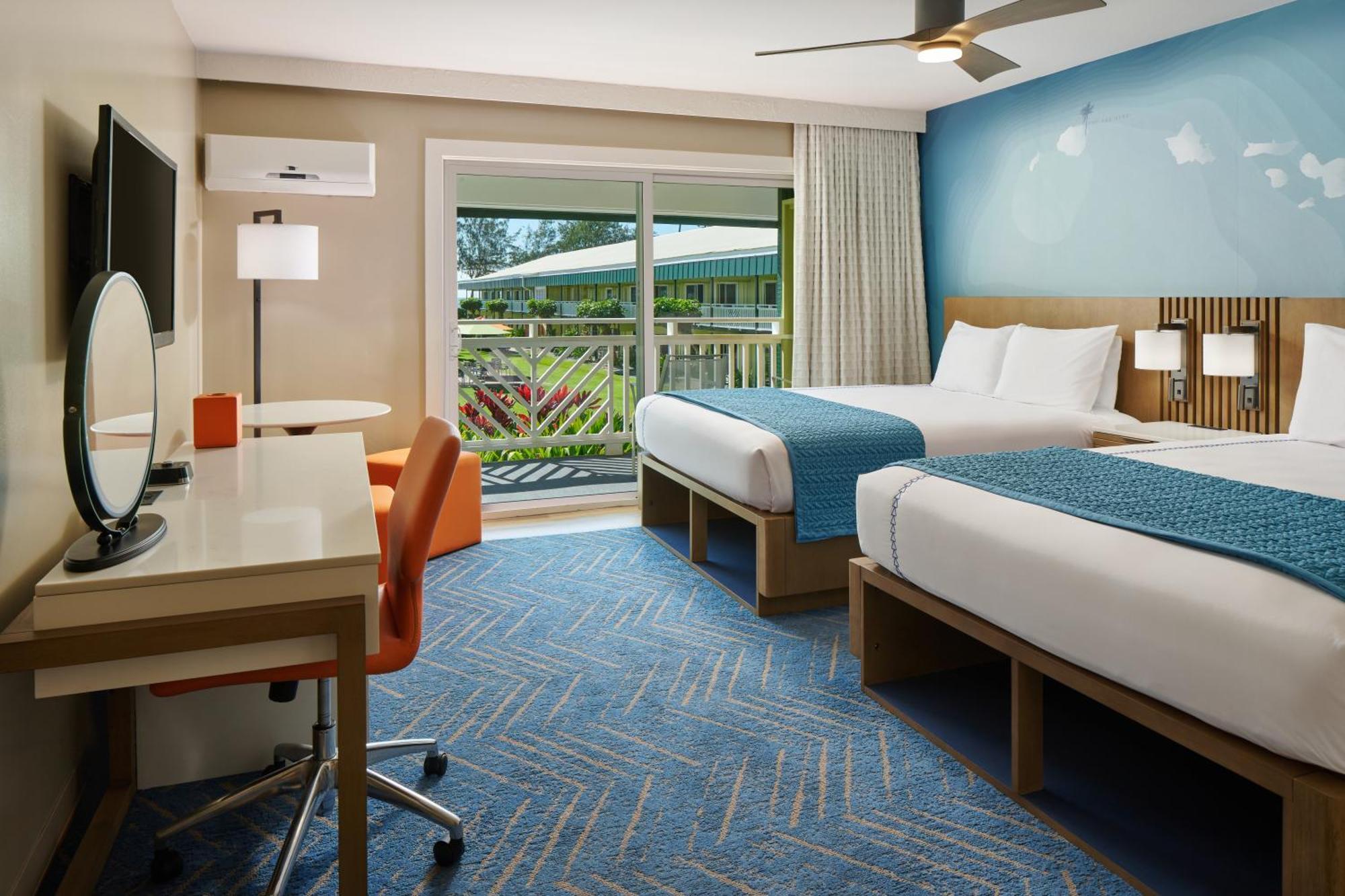 Kauai Shores Hotel Капаа Экстерьер фото