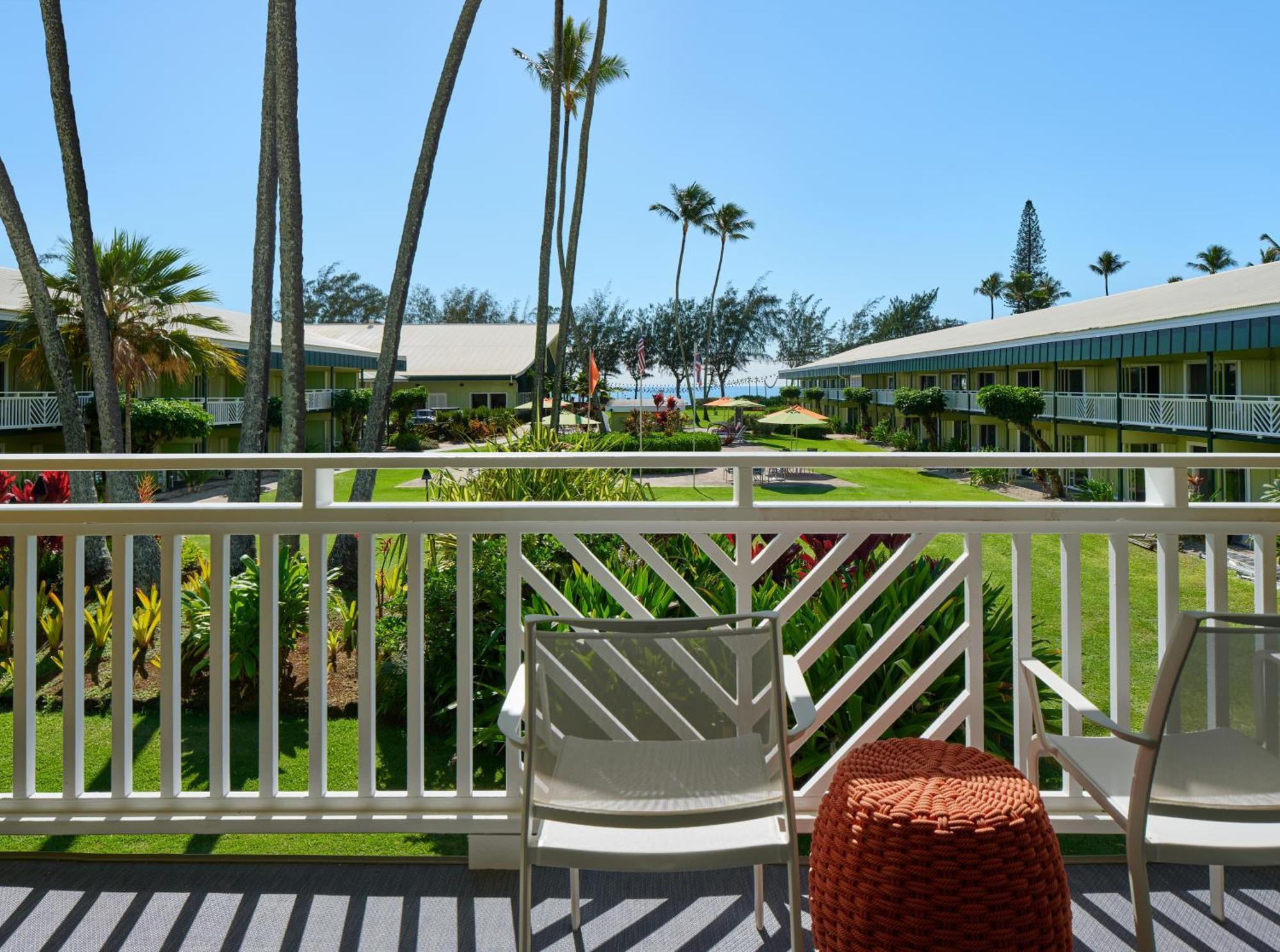 Kauai Shores Hotel Капаа Экстерьер фото