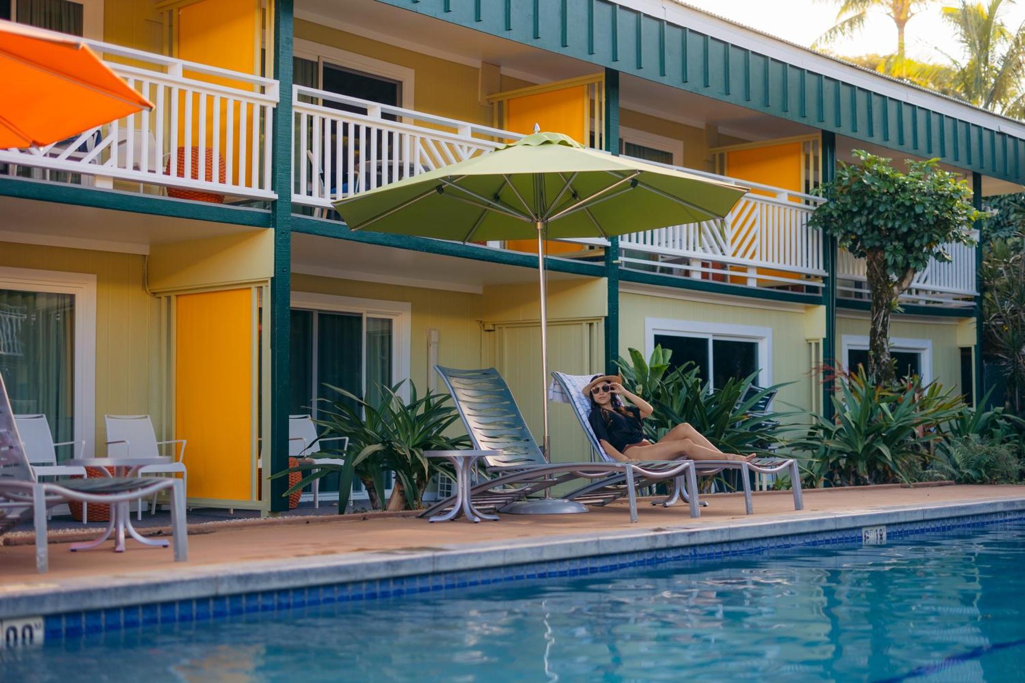 Kauai Shores Hotel Капаа Экстерьер фото