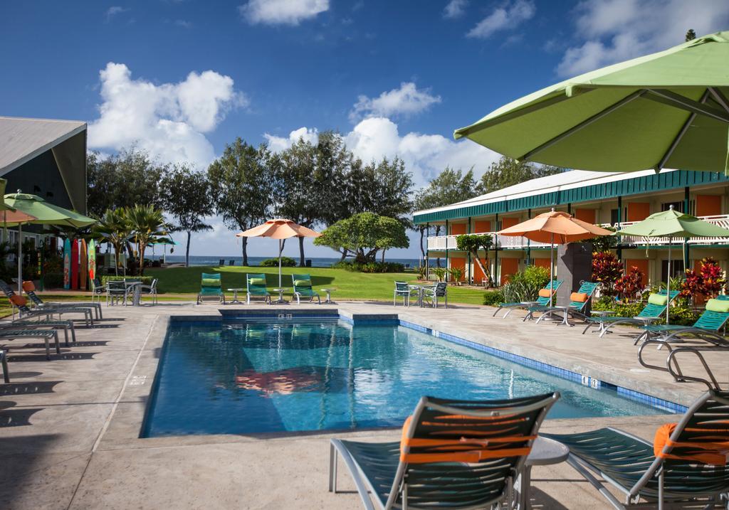 Kauai Shores Hotel Капаа Экстерьер фото